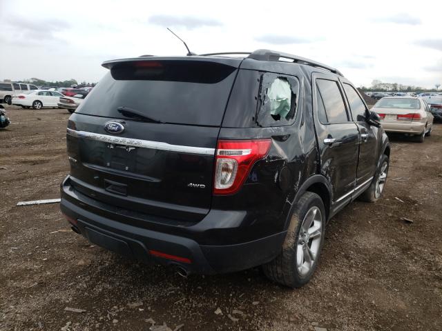 Photo 3 VIN: 1FM5K8F84EGB08319 - FORD EXPLORER L 