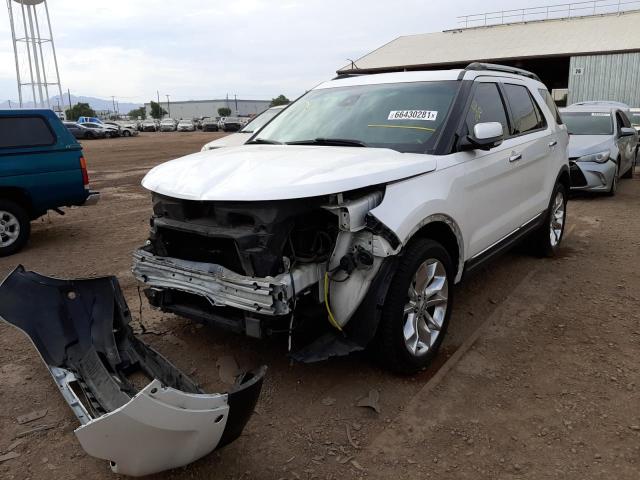 Photo 1 VIN: 1FM5K8F84EGB43216 - FORD EXPLORER L 