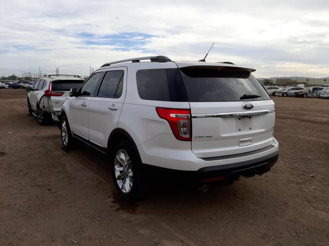 Photo 2 VIN: 1FM5K8F84EGB43216 - FORD EXPLORER L 