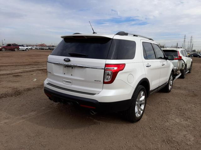 Photo 3 VIN: 1FM5K8F84EGB43216 - FORD EXPLORER L 