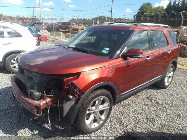 Photo 1 VIN: 1FM5K8F84EGB49808 - FORD EXPLORER 