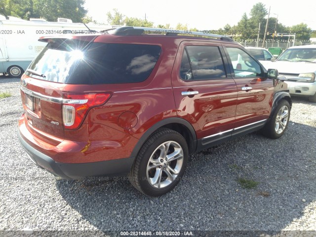 Photo 3 VIN: 1FM5K8F84EGB49808 - FORD EXPLORER 