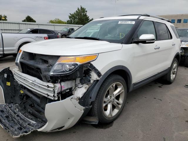 Photo 1 VIN: 1FM5K8F84EGB63059 - FORD EXPLORER L 