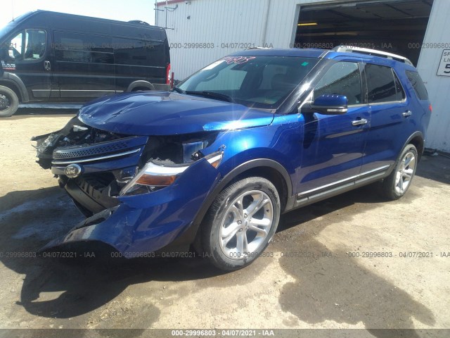 Photo 1 VIN: 1FM5K8F84EGB63336 - FORD EXPLORER 