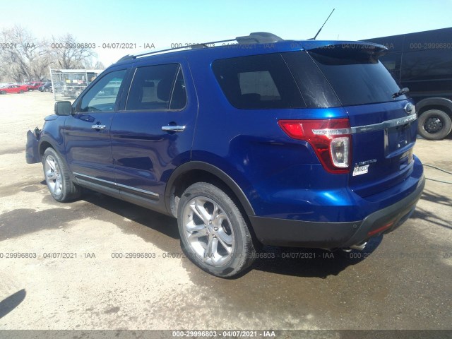 Photo 2 VIN: 1FM5K8F84EGB63336 - FORD EXPLORER 