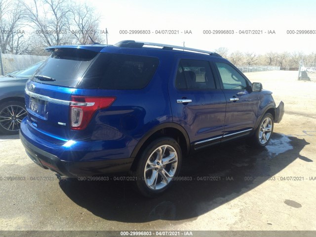 Photo 3 VIN: 1FM5K8F84EGB63336 - FORD EXPLORER 