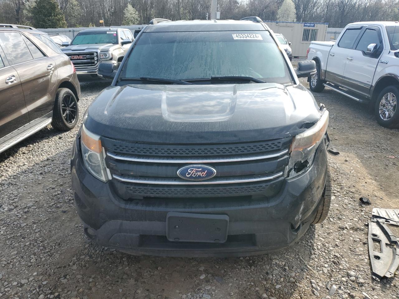 Photo 4 VIN: 1FM5K8F84EGC25043 - FORD EXPLORER 