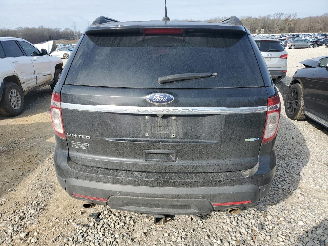 Photo 5 VIN: 1FM5K8F84EGC25043 - FORD EXPLORER 