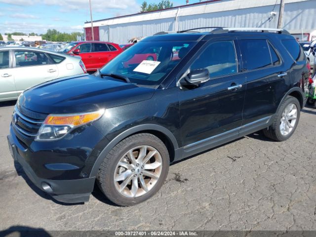 Photo 1 VIN: 1FM5K8F84EGC58902 - FORD EXPLORER 