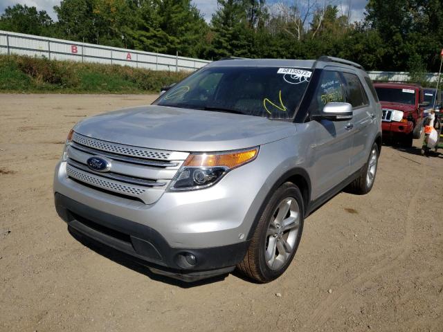 Photo 1 VIN: 1FM5K8F84FGA39651 - FORD EXPLORER L 