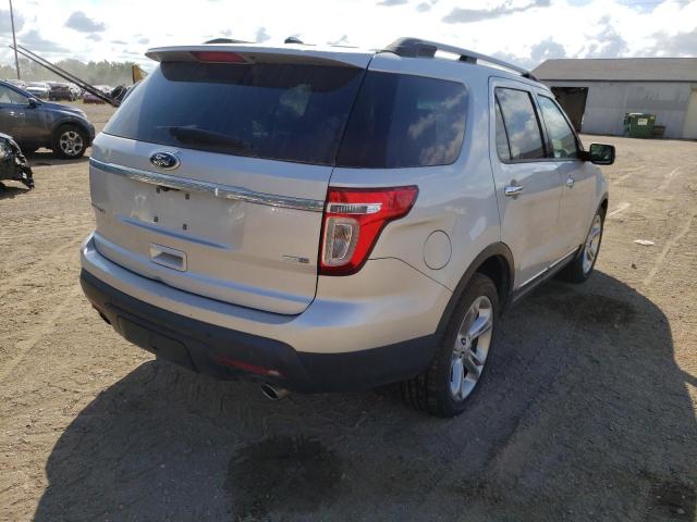 Photo 3 VIN: 1FM5K8F84FGA39651 - FORD EXPLORER L 