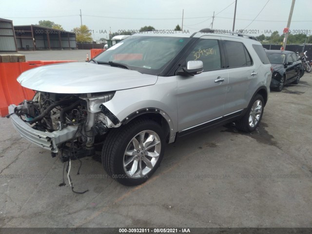 Photo 1 VIN: 1FM5K8F84FGA72682 - FORD EXPLORER 