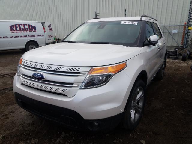 Photo 1 VIN: 1FM5K8F84FGA73041 - FORD EXPLORER L 