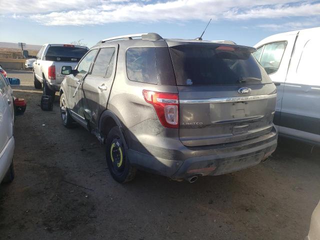 Photo 2 VIN: 1FM5K8F84FGA78014 - FORD EXPLORER 