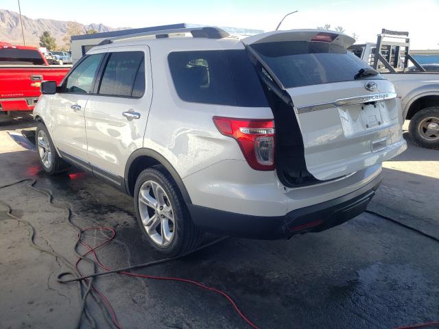 Photo 2 VIN: 1FM5K8F84FGB18947 - FORD EXPLORER L 