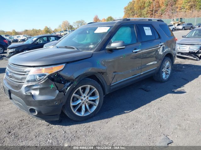 Photo 1 VIN: 1FM5K8F84FGB27163 - FORD EXPLORER 