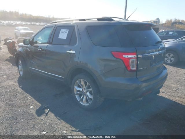 Photo 2 VIN: 1FM5K8F84FGB27163 - FORD EXPLORER 