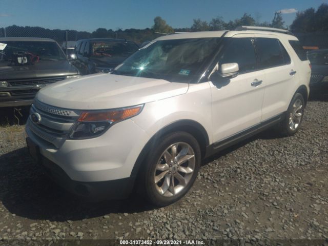 Photo 1 VIN: 1FM5K8F84FGB41824 - FORD EXPLORER 