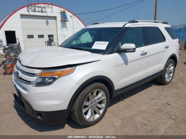 Photo 1 VIN: 1FM5K8F84FGB81403 - FORD EXPLORER 