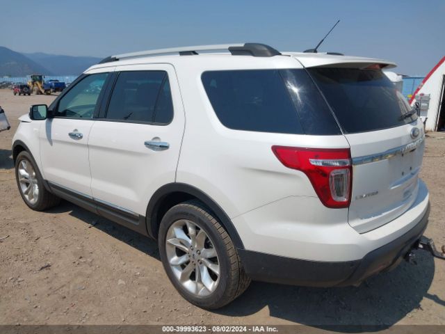 Photo 2 VIN: 1FM5K8F84FGB81403 - FORD EXPLORER 