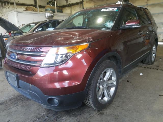 Photo 1 VIN: 1FM5K8F84FGB82129 - FORD EXPLORER L 