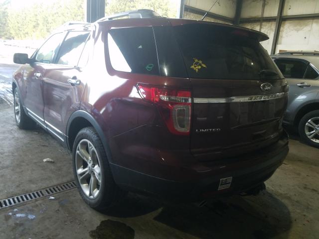 Photo 2 VIN: 1FM5K8F84FGB82129 - FORD EXPLORER L 