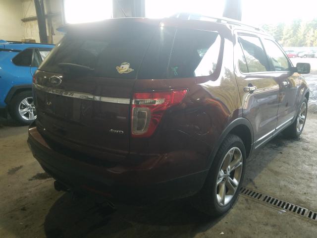 Photo 3 VIN: 1FM5K8F84FGB82129 - FORD EXPLORER L 