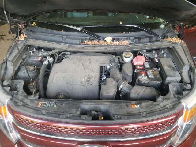 Photo 6 VIN: 1FM5K8F84FGB82129 - FORD EXPLORER L 