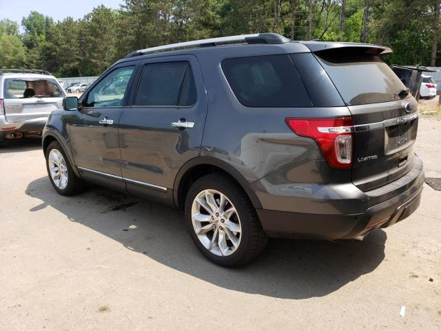 Photo 1 VIN: 1FM5K8F84FGC49571 - FORD EXPLORER L 