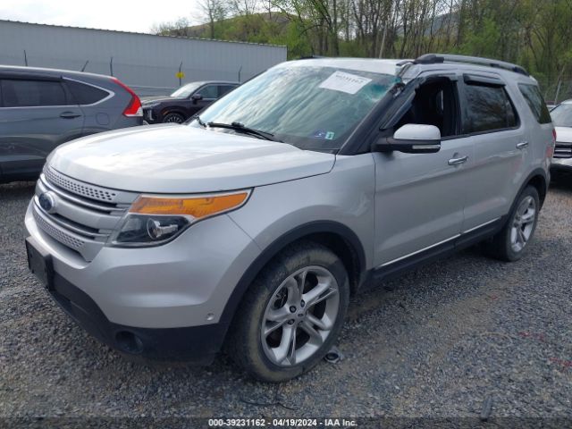 Photo 1 VIN: 1FM5K8F84FGC59114 - FORD EXPLORER 