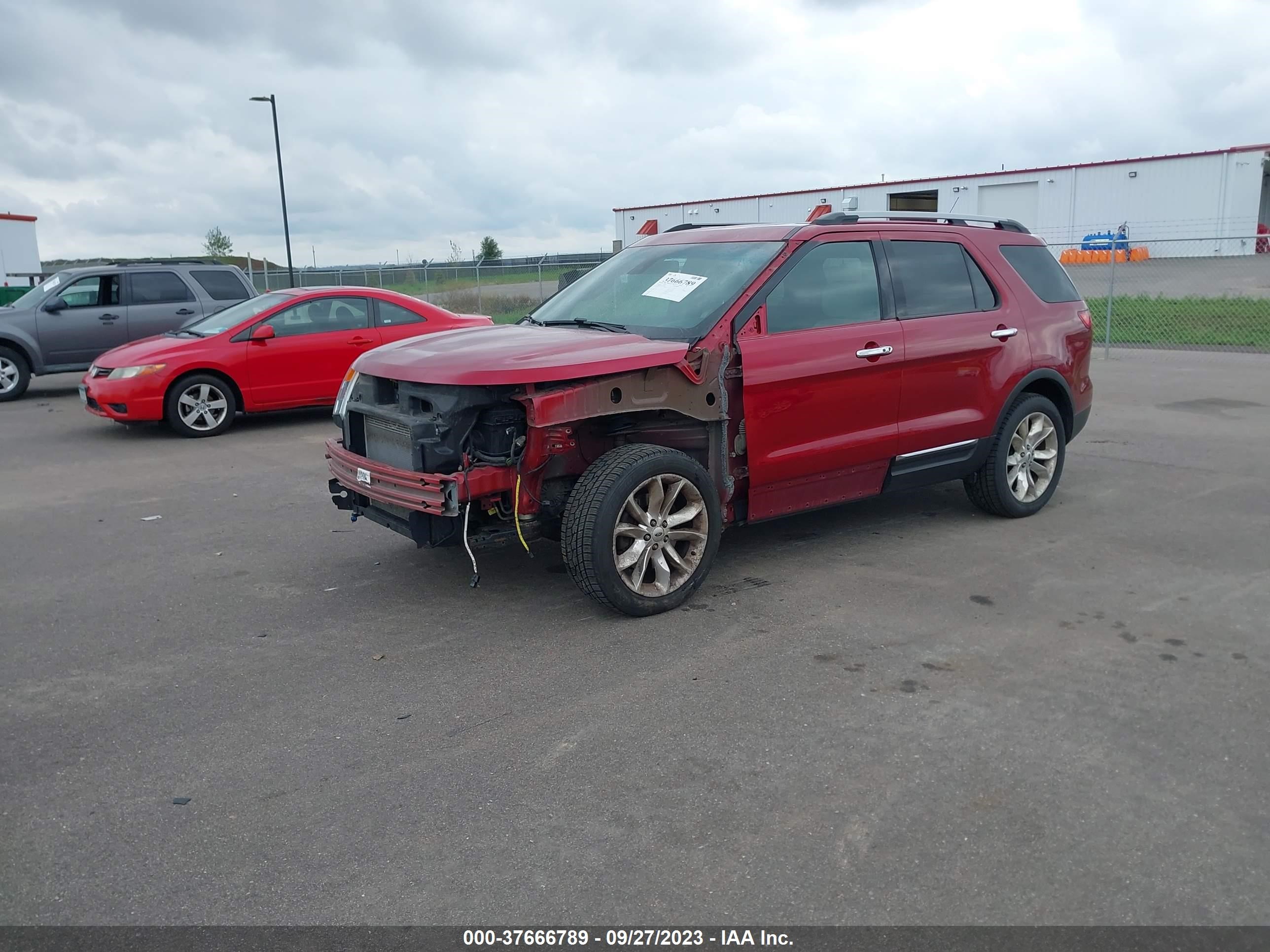 Photo 1 VIN: 1FM5K8F84FGC64460 - FORD EXPLORER 