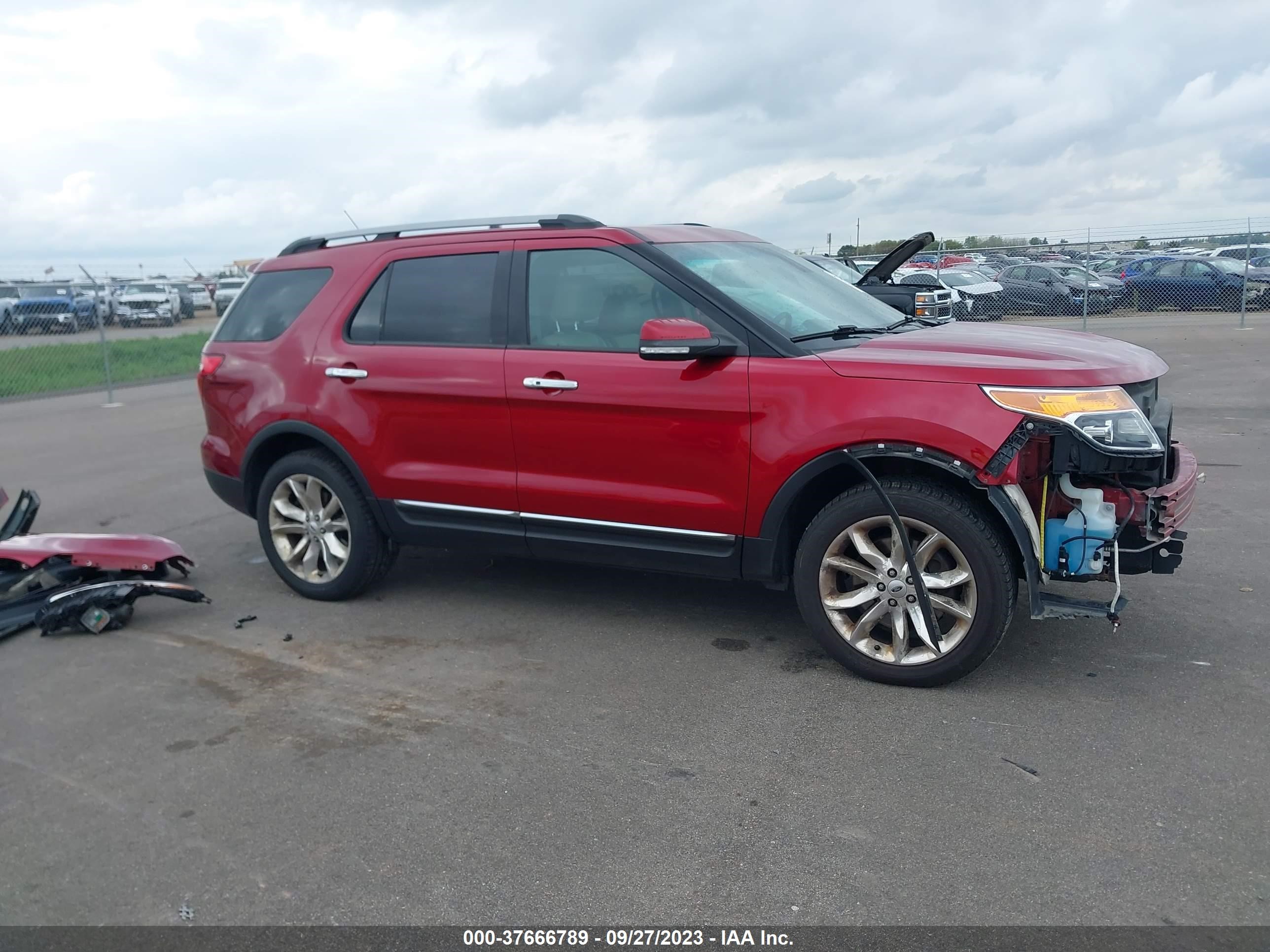 Photo 13 VIN: 1FM5K8F84FGC64460 - FORD EXPLORER 