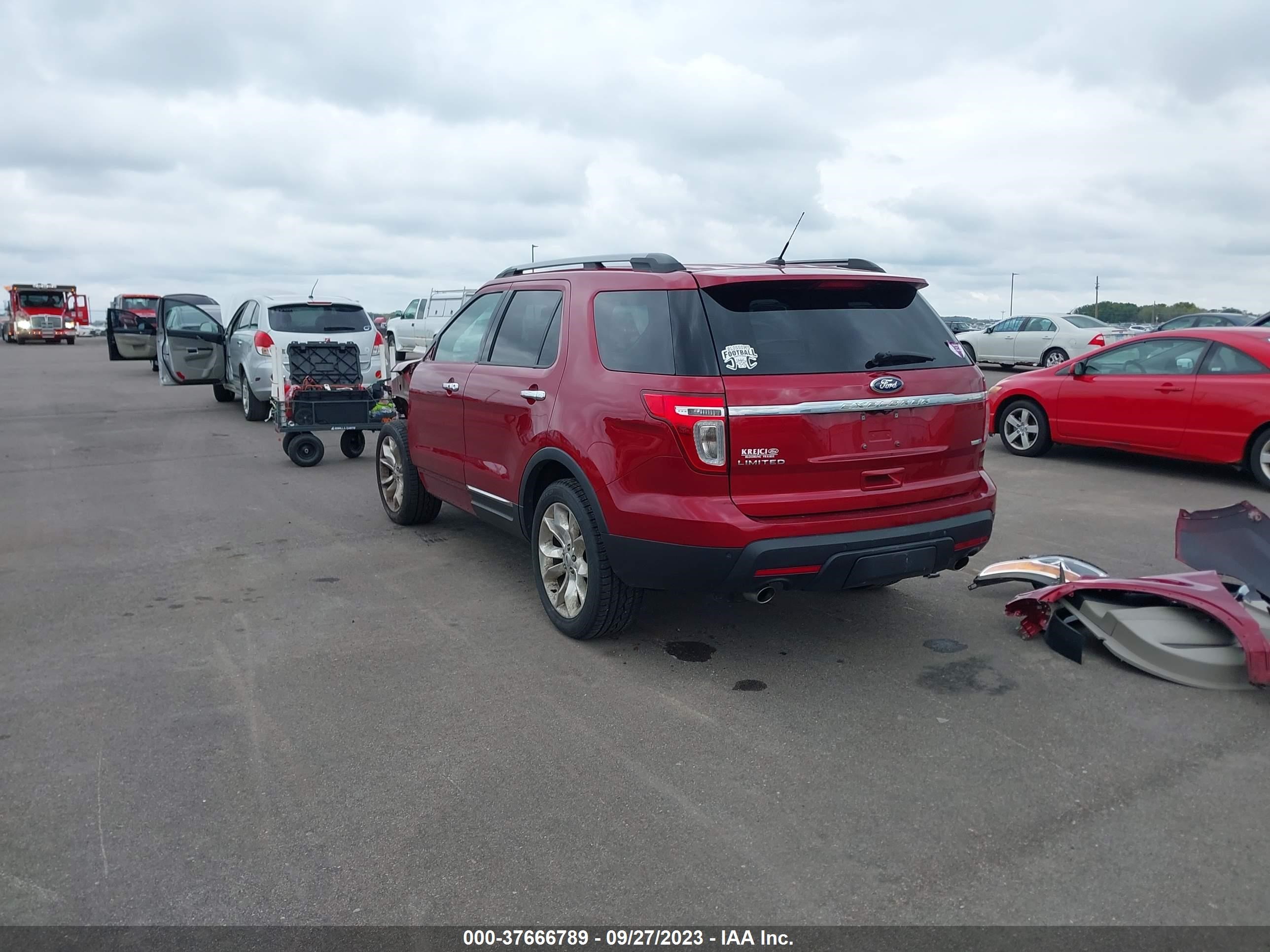 Photo 2 VIN: 1FM5K8F84FGC64460 - FORD EXPLORER 