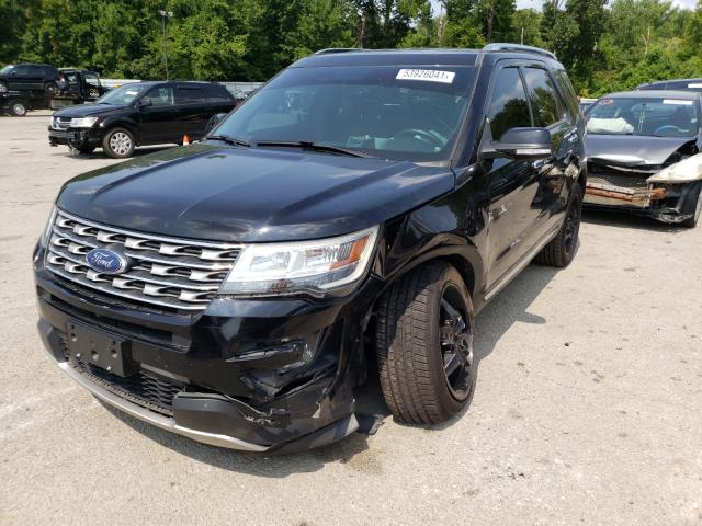 Photo 1 VIN: 1FM5K8F84GGA11754 - FORD EXPLORER L 