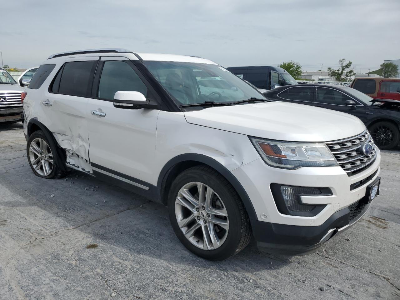 Photo 3 VIN: 1FM5K8F84GGA34676 - FORD EXPLORER 