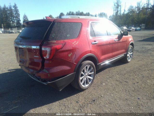 Photo 3 VIN: 1FM5K8F84GGA45418 - FORD EXPLORER 