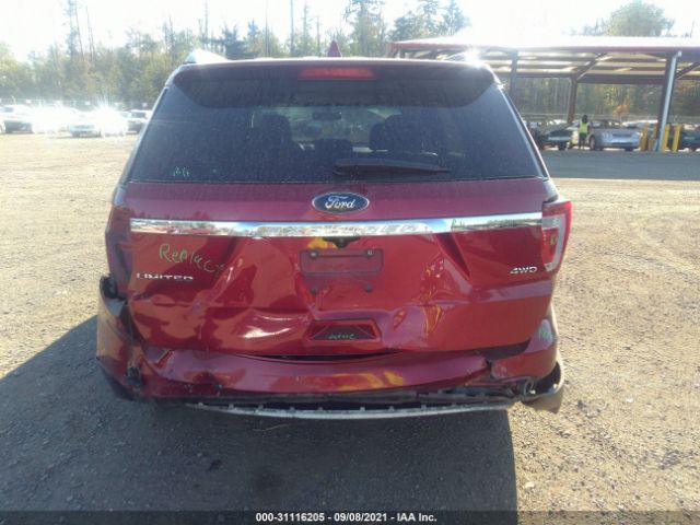 Photo 5 VIN: 1FM5K8F84GGA45418 - FORD EXPLORER 