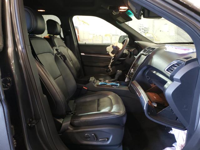 Photo 4 VIN: 1FM5K8F84GGB05603 - FORD EXPLORER L 