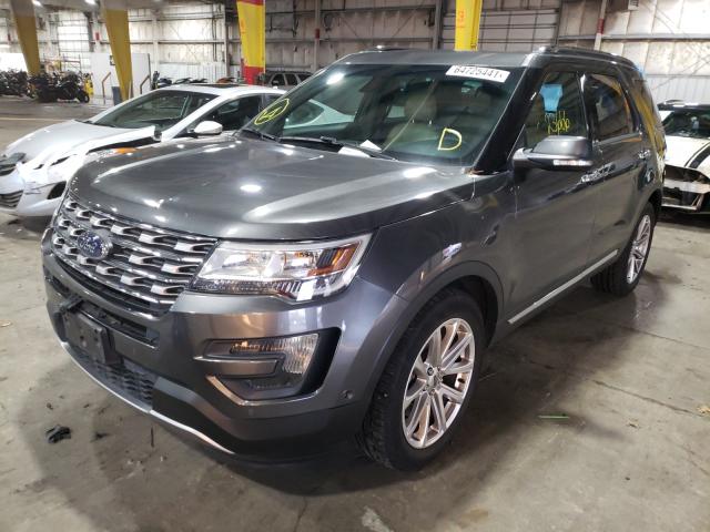 Photo 1 VIN: 1FM5K8F84GGB53201 - FORD EXPLORER 