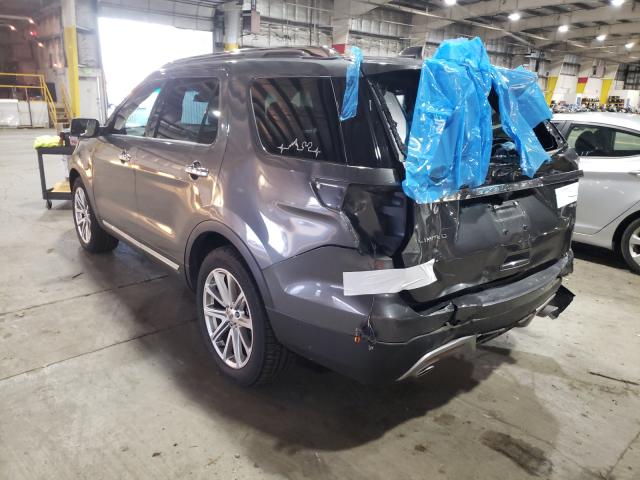 Photo 2 VIN: 1FM5K8F84GGB53201 - FORD EXPLORER 