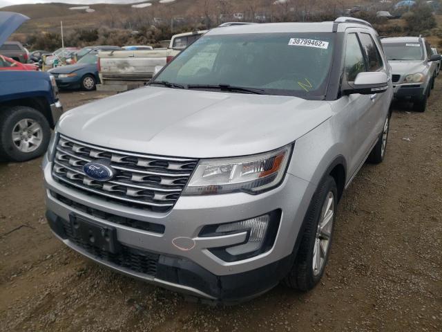 Photo 1 VIN: 1FM5K8F84GGC89683 - FORD EXPLORER L 