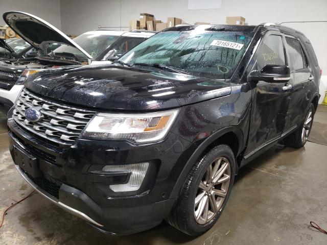 Photo 1 VIN: 1FM5K8F84GGD10211 - FORD EXPLORER L 