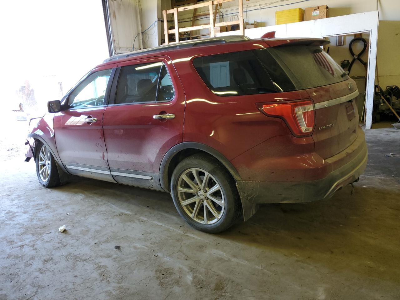 Photo 1 VIN: 1FM5K8F84GGD34783 - FORD EXPLORER 