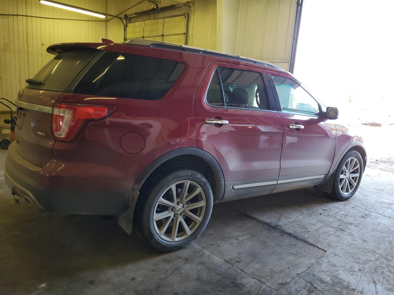 Photo 2 VIN: 1FM5K8F84GGD34783 - FORD EXPLORER 