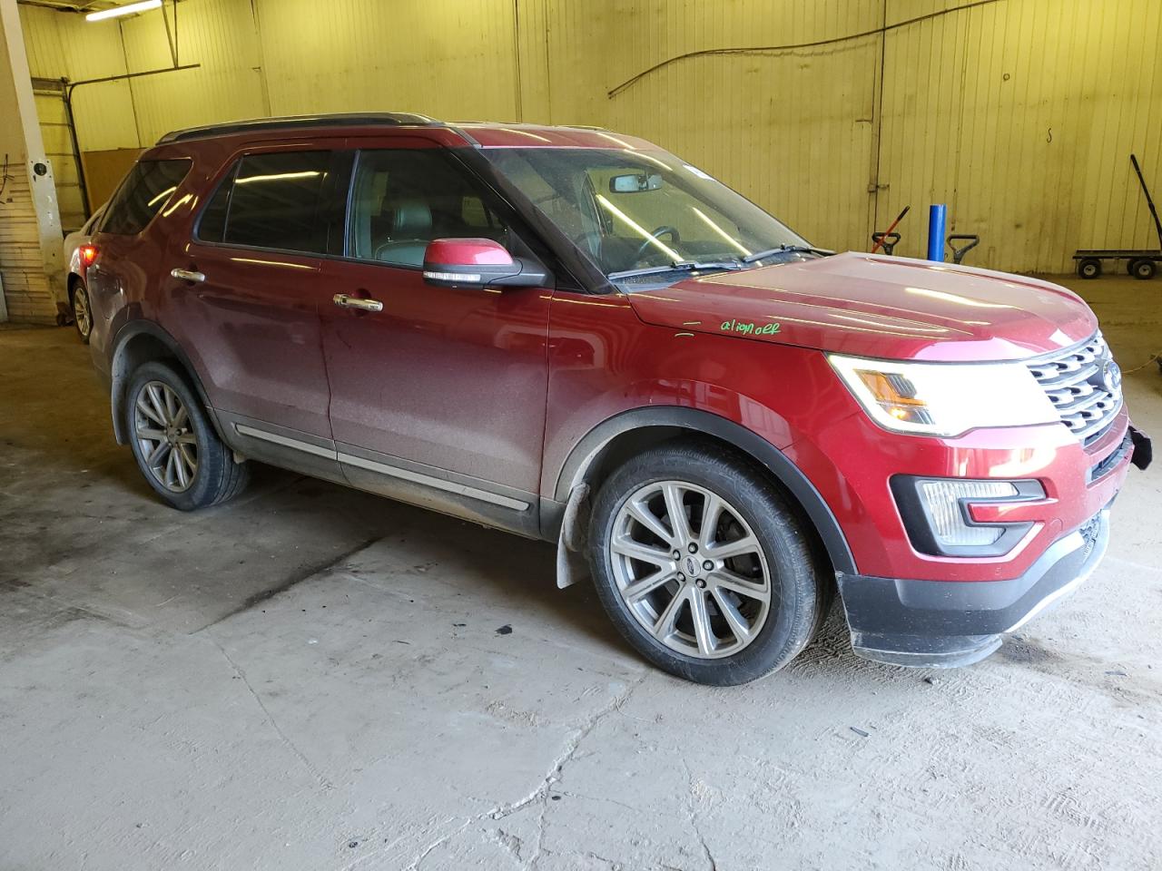 Photo 3 VIN: 1FM5K8F84GGD34783 - FORD EXPLORER 