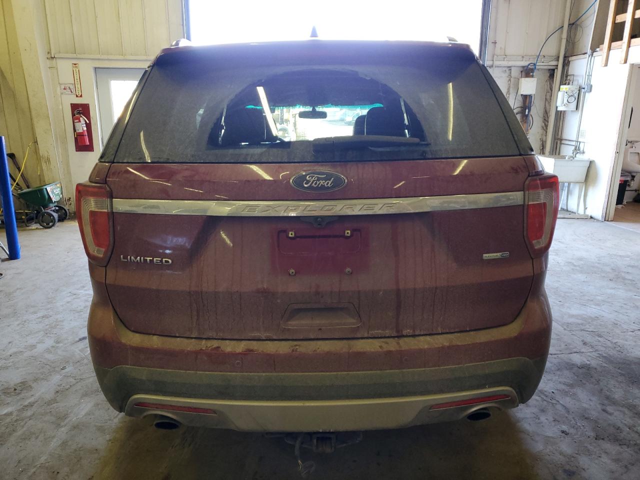 Photo 5 VIN: 1FM5K8F84GGD34783 - FORD EXPLORER 