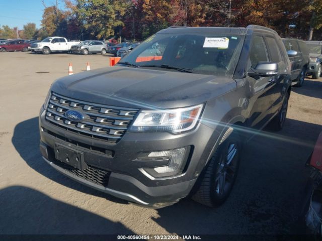 Photo 1 VIN: 1FM5K8F84HGC30716 - FORD EXPLORER 