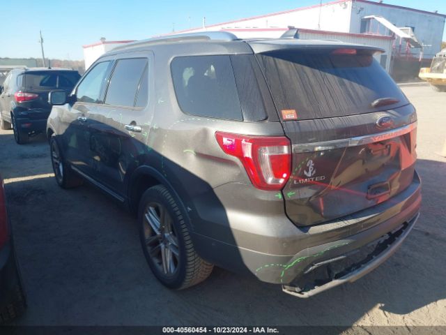 Photo 2 VIN: 1FM5K8F84HGC30716 - FORD EXPLORER 