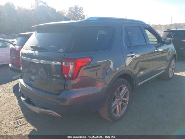 Photo 3 VIN: 1FM5K8F84HGC30716 - FORD EXPLORER 