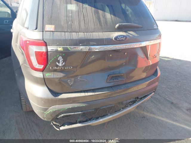 Photo 5 VIN: 1FM5K8F84HGC30716 - FORD EXPLORER 